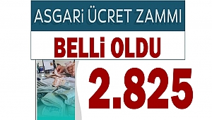 Asgari Ücret Belli Oldu