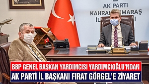 BBP Genel Başkan Yardımcısı Yardımcıoğlu’ndan Başkan Fırat Görgel’e Ziyaret