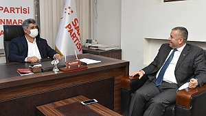 BBP Genel Başkan Yardımcısı Yardımcıoğlu’ndan Saadet Partisi’ne Ziyaret