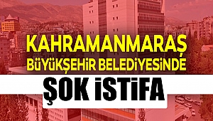 Büyükşehirde Şok İstifa