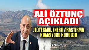 CHP Jeotermal Enerji Araştırma Komisyonu kurdu