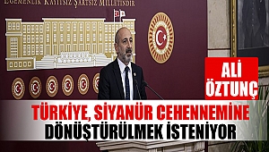 CHP'li Öztunç: Türkiye, siyanür cehennemine dönüştürülmek isteniyor