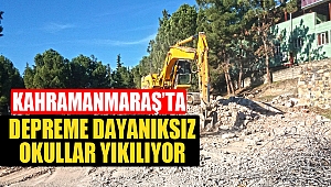 Depreme Dayanıksız Okullar Yıkılıyor