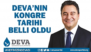 DEVA’nın kongre tarihi belli oldu