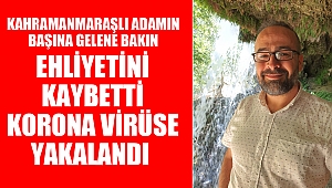 Ehliyetini kaybetti korona virüse yakalandı
