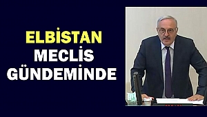 Elbistan Meclis Gündeminde
