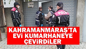 Evi kumarhaneye çeviren 10 kişiye 31 bin TL ceza kesildi