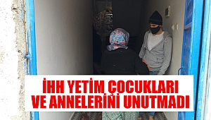 İHH yetim çocukları ve annelerini unutmadı
