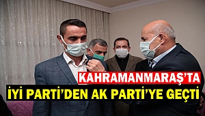 İYİ Parti’den AK Parti’ye geçti