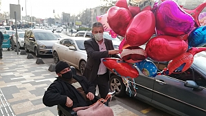 Kahramanmaraş’ta seyyar satıcılara sahip çıktı