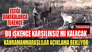 Kahramanmaraşlılar Açıklama Bekliyor