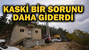 KASKİ Bir Sorunu Daha Giderdi