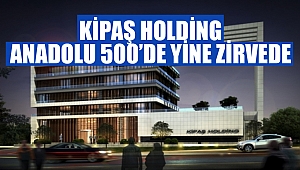 Kipaş Holding Anadolu 500’de Yine Zirvede