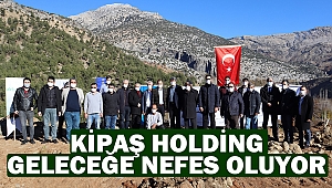 Kipaş Holding Geleceğe Nefes Oluyor