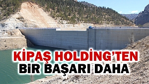 Kipaş Holding Türkiye’ye Enerji Veriyor