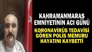 Koronavirüs Tedavisi Gören Polis Hayatını Kaybetti