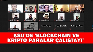 KSÜ’de ‘Blockchain ve Kripto Paralar Çalıştayı’