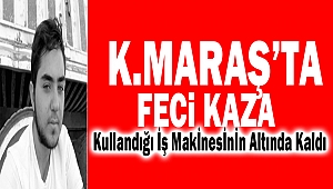 Kullandığı İş Makinesinin Altında Kaldı