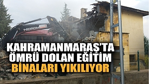 Kullanım Ömrü Dolan Eğitim Binaları Yıkılıyor