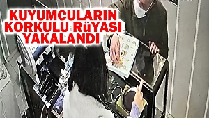 Kuyumcuların korkulu rüyası yakalandı
