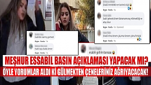 Meşhur Essabil basın açıklaması yapacak mı?