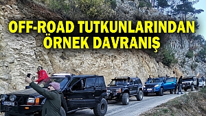 Off-Road tutkunlarından örnek davranış