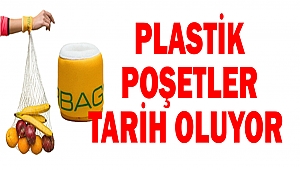 Plastik poşetler tarih oluyor