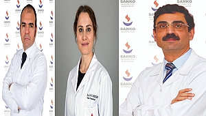 SANKO ÜNİVERSİTESİNDE AKADEMİK YÜKSELMELER - ÜNİVERSİTEDE ÜÇ DR. ÖĞRETİM ÜYESİ DOÇENT UNVANI ALDI