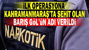 Şehidin adı verilen operasyonda 77,5 kilo eroin ele geçirildi