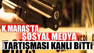 Sosyal medya tartışması kanlı bitti
