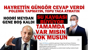 Su Polemiğinde İkinci Safha