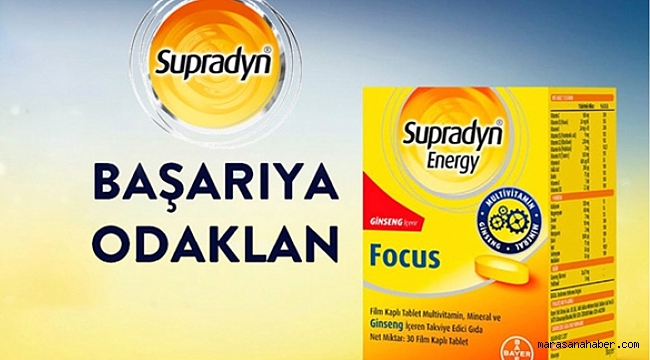 Supradyn nedir? Supradyn tablet hakkında yorumlar