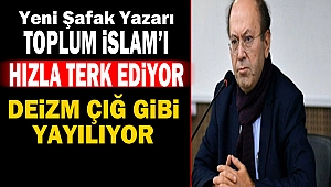 Toplum İslam’ı hızla terk ediyor, Deizm Çığ Gibi Yayılıyor