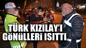 Türk Kızılay’ı gönülleri ısıttı