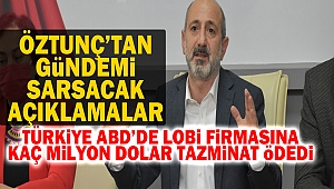 Türkiye ABD’de Lobi Firmasına Kaç Milyon Dolar Tazminat Ödedi