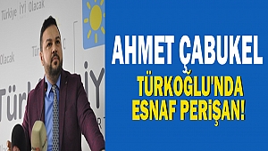 Türkoğlu'nda esnaf perişan!