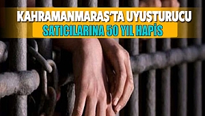 Uyuşturucu satıcılarına 50 yıl hapis