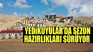 Yedikuyular’da sezon hazırlıkları sürüyor
