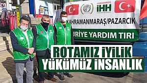 Yusuf Bülbül, “Rotamız iyilik, yükümüz insanlık”