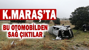 Bu otomobilden sağ çıktılar