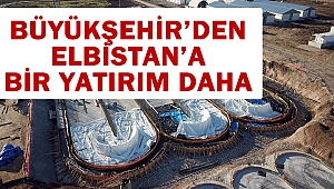Büyükşehir’den Elbistan’a Bir Yatırım Daha