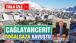 Çağlayancerit Doğalgaza Kavuştu