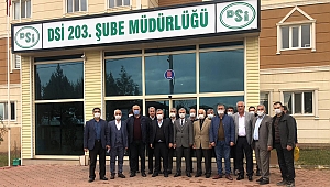 Ejder Akbaş'tan Adıyaman TEİAŞ ve DSİ Ziyareti!