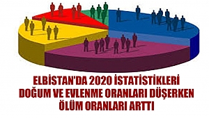 Elbistan’da 2020 İstatistikleri: Doğum ve Evlenme Oranları Düşerken, Ölüm Oranları Arttı