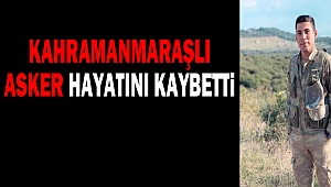 Kahramanmaraş'a Üzücü Haber: Evinde Kalp Krizi Geçirdi