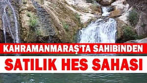 Kahramanmaraş'ta sahibinden satılık HES Sahası