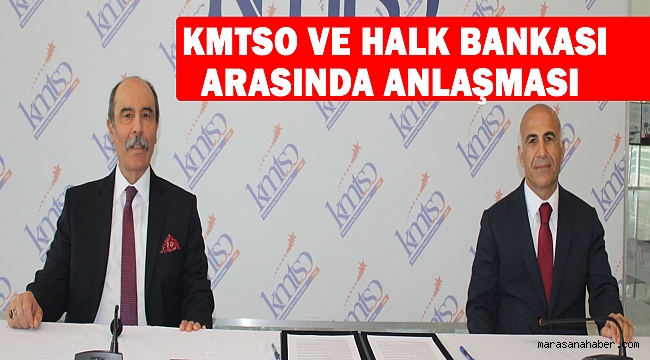 KMTSO Ve Halk Bankası Arasında Anlaşması