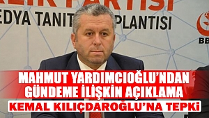 Mahmut Yardımcıoğlu'ndan Gündeme İlişkin Açıklama: Kemal Kılıçdaroğlu'na Tepki