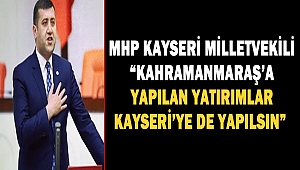MHP Kayseri Milletvekili 