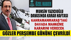 Muhsin Yazıcıoğlu Davasında Karar Haftası